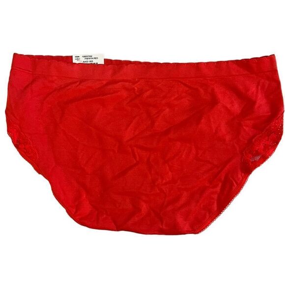 Calvin Klein, Wacoal, Jenni 4 Pair Panty Bundle Hi-Cut Brief Hipster Thong, LG - Picture 9 of 16